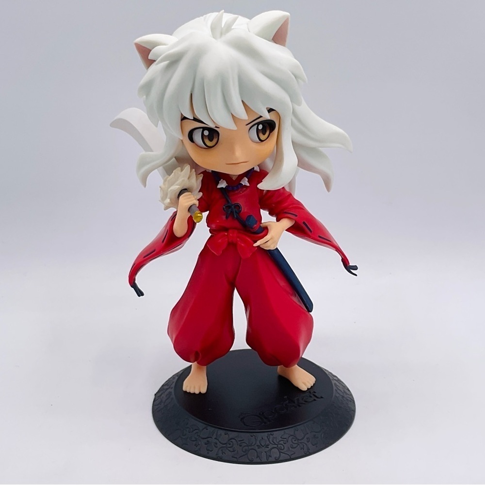 Anime Figure Inuyasha 6” Weekly Shonen Sunday Rumiko Takahashi Qposket Rumic